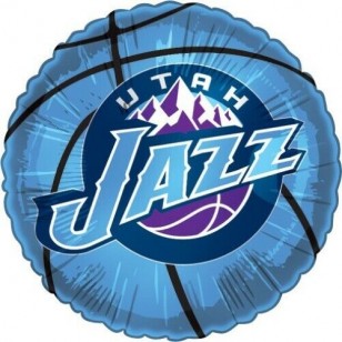 Utah Jazz NBA Basketball Balloon